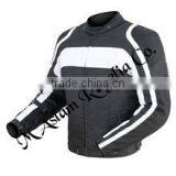 Black-Motorcycle-Cordura Jacket for Men Casual Jacket thumbnail-1