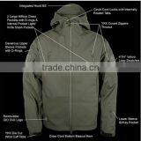 Tactial Military Windbreaker Jacket Cool Mens Jackets thumbnail-5