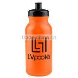 USA Made 20 oz Colored Bike Bottle With Push And Pull Cap - BPA-free, FDA Compliant and Comes With Your Logo thumbnail-2
