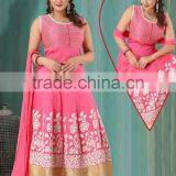 Pure Chanderi Boutique Suits thumbnail-1