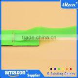 Royal Blue Neoprene Timing Chip Ankle Straps Band - Customized Ankle Strap for Holding Timing Chip - Ebay/Amozn Supplier thumbnail-4