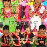 Thai Hmong Children's Clothing Outfit Cotton Aladdin Fisherman Pants thumbnail-1