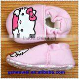 Stylish Kitty Printed Baby Booties thumbnail-6