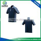 Color Combination 100% Polyester Dry Fit Polo Shirts For Men thumbnail-1