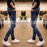 Price of Jeans Manufacturing Machinery Patchwork Blue Wholesale China Trousers for Men Jeans thumbnail-3
