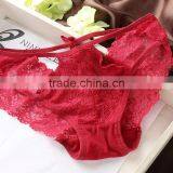 Hot Sale Black With Red Color Ladies Sexy Net Bra Sets Sexy Bra Panty Set thumbnail-5