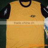 100% Polyester Round Neck Dri Fit Performance Moisture Wicking Men's Sports T-shirts Custom Raglan Sleeve Plain T-shirts thumbnail-4