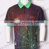 Stylish Custom Dart Jersey With Quality for Youth Darts Shirt thumbnail-1