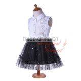 Formal Ball Gowns Summer Fashion Lace 10 Year Old Girl Dresses for Party thumbnail-3
