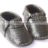 Shinning Leather Moccasins Shoes for Baby, Baby PU Shining Moccains thumbnail-5