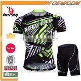 BEROY Men's Mountain Bike Racing Clothing Suit Short Sleeve thumbnail-2