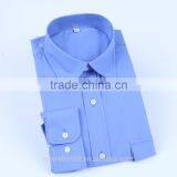 Plain Blue Customs Uniform Shirts thumbnail-4