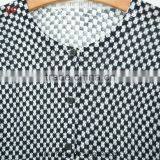 Print Cardigan Woolen Kids Knitted Sweater Designs For Children thumbnail-3