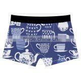 High Quality OEM Sexy Mens Boxer New Design Printing Gay Underwear