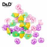 D&D Fruits Shape Plastic Sewing Button for Children Clothing thumbnail-2