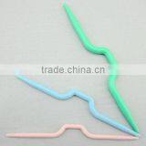 ABS Plastic 3pcs Set Knitting Needles