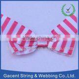 Handmade Stripe Dress and Hair Butterfly Bow thumbnail-1