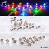 Fashion LED Earring Star Shapes Lights Up Earring Studs thumbnail-1
