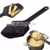 New Concept Plastic Handy Colander Handy Strainer-Colander Scoop thumbnail-3