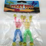 TPR Promotion Sticky Stretchy Man Toy Wall Crawler Animal Toy thumbnail-2