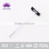 China Factory Supply Transparent Handle Shaving Kit for Man thumbnail-2