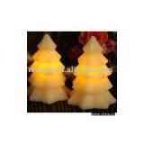 Christmas Flameless Candle, Art Candle thumbnail-1