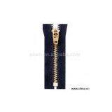 Sell YG Brass Zipper thumbnail-1