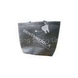 Dentamerica Pret Fabric Carrier Bags, Printed Reusable Shopping Bag With Velcro Closure thumbnail-1