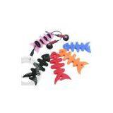 Earphone Cord Winder ,Apple IPhone 4g Mobile Phone Accessory thumbnail-1