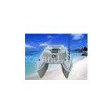 White High-speed Remote Controlled Fishing Bait Boats Low Power Consumption for Sale thumbnail-1