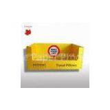 Custom Rigid Yellow Cardboard Display Boxes For Cookie Shop / Mall thumbnail-1