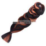 Black Rose Wholesale Two Colored Jumbo Braid 100 Cheap Synthetic Braiding Hair for Black Women thumbnail-5