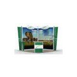 Lightweight Exhibit Booth Displays , Trade Show Display System Exhibition Stand thumbnail-1