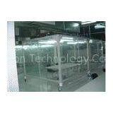 Power Coated Steel Softwall Clean Room , Vertical Laminar Air Flow Chamber