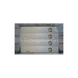 Inserted Electric Garage Doors With Windows , Folding Garage Door