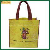 Laminated Shopping Tote Bag Recycled Woven Bag (TP-LB288) thumbnail-2