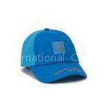 Plain Kids Baseball Caps For Children , Clubs Game Sport Hats With Applque Logo thumbnail-1