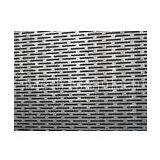 Straight Pitch Electro Galvanized Perforated Metal Sheet