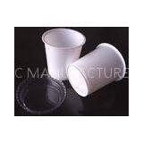 White Disposable Dessert Cups For Salad 40 Degrees 450ml 15oz