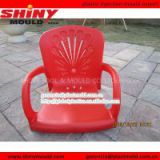 Moldes Cadeiras Aluminum Leg Chair Mould Metal Leg Chair Mould/Moldes De sillas de plastico brazos