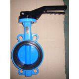 Non Backed Wafer Butterfly Valve
