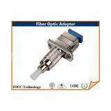 Hybrid Fiber Optical Cable Adapter FC Connector , Male To Female Adapter thumbnail-1