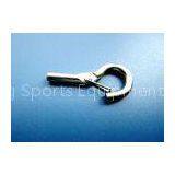 Galvanized Spring Hook Wire Rope Eye Fittings Suit For 1.5mm Cable Hanging Goods