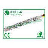 Dimmable Self Adhesive LED Strip / Coloured Flexible LED Strip Lights