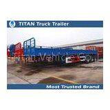 12,500*2,650*2,700 mm Flatbed Semi Trailer With WABCO or Haldex Brake System thumbnail-1