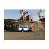 Double Doors 7.3m Mini Public City Bus 27 Seater Electric Shuttle Bus thumbnail-1