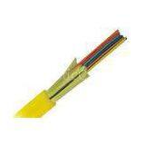Distribution Indoor Fiber Optic Cable 4 To 12 Core For Data Center, Break Out Cable thumbnail-1