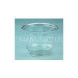 12oz Plastic Disposable Ice Cream Cups With Diameter 9.8cm 360ml