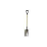 Sell Spade with Wooden Handle and D PVC Grip