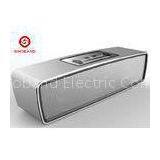 Wireless Hifi Metal Square Portable Bluetooth Stereo Speakers for Smartphone / Laptop thumbnail-1